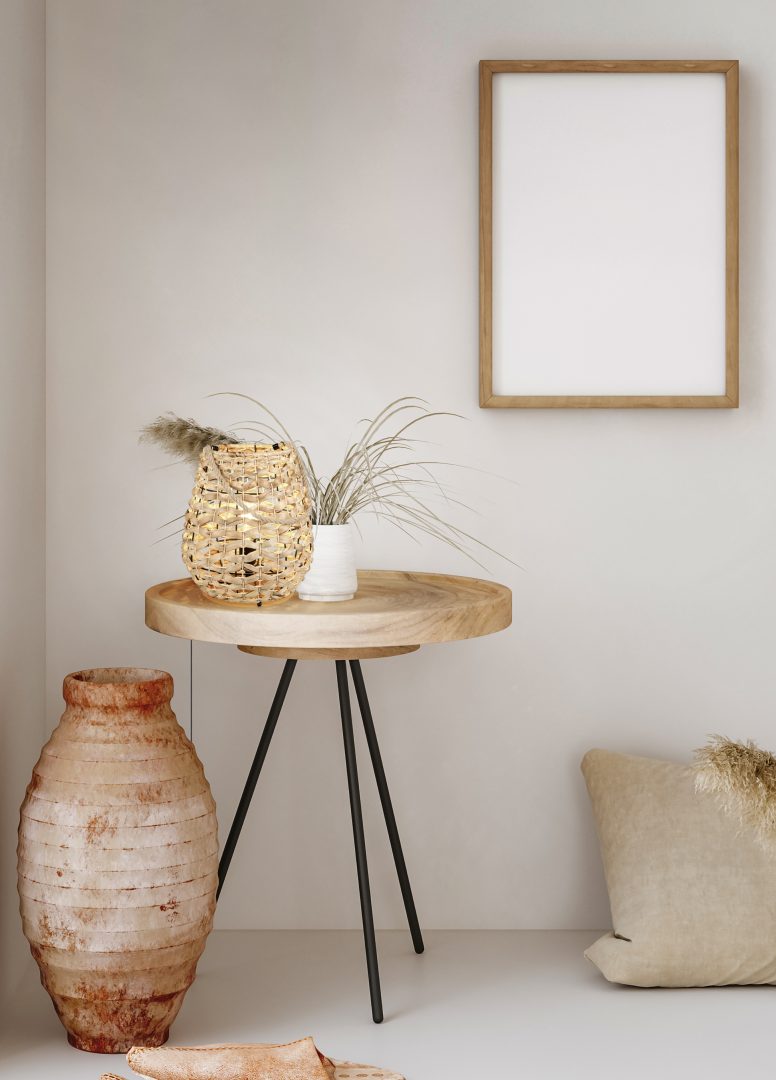 JEAN | Table lamp | Black mat | Metal