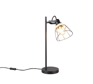 JEROME | Table lamp | Black mat | Metal