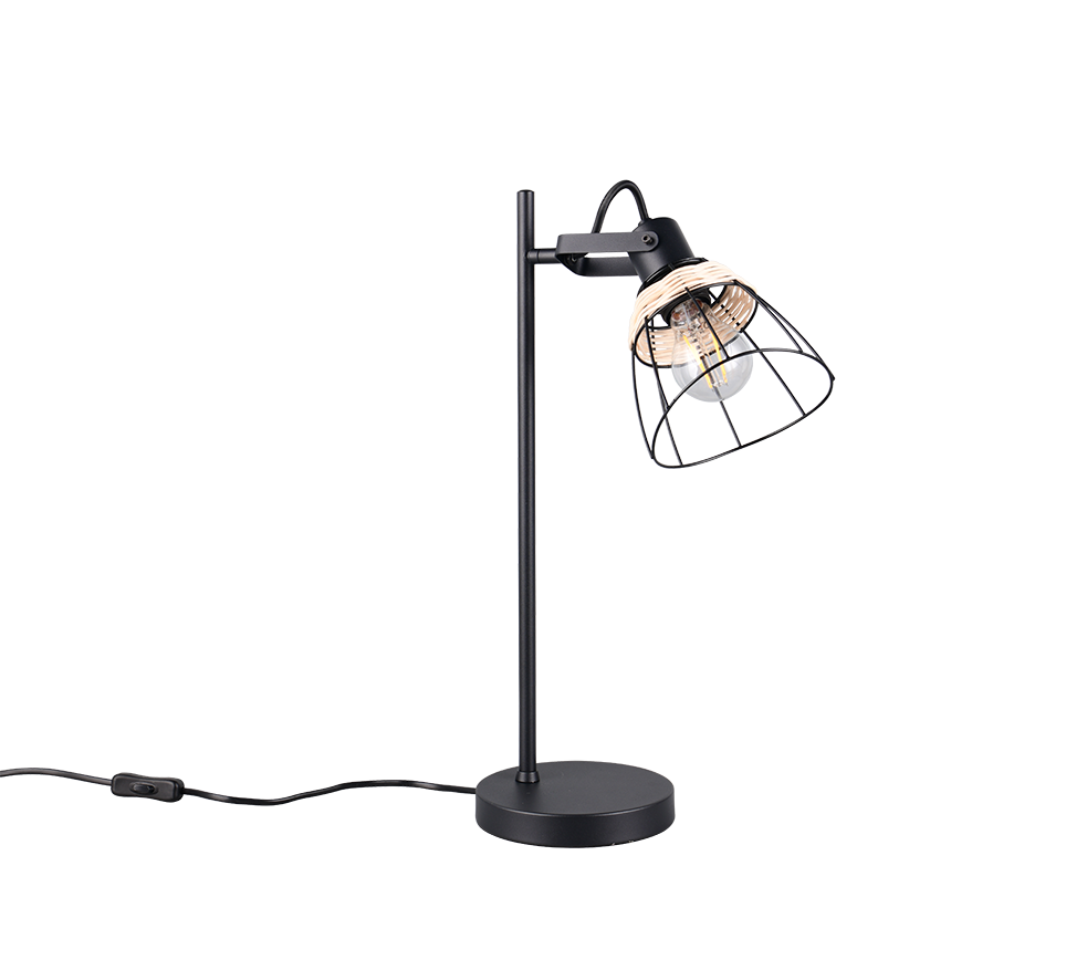 JEROME | Table lamp | Black mat | Metal