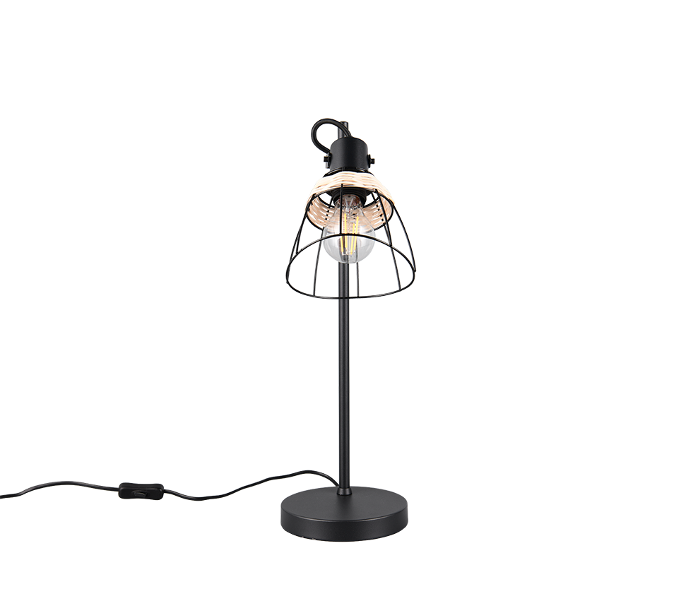 JEROME | Table lamp | Black mat | Metal