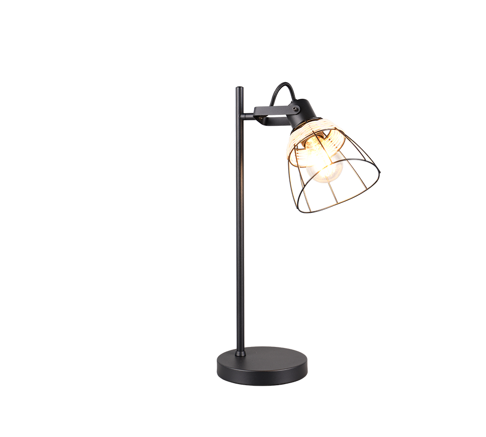 JEROME | Table lamp | Black mat | Metal