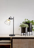 JEROME | Table lamp | Black mat | Metal