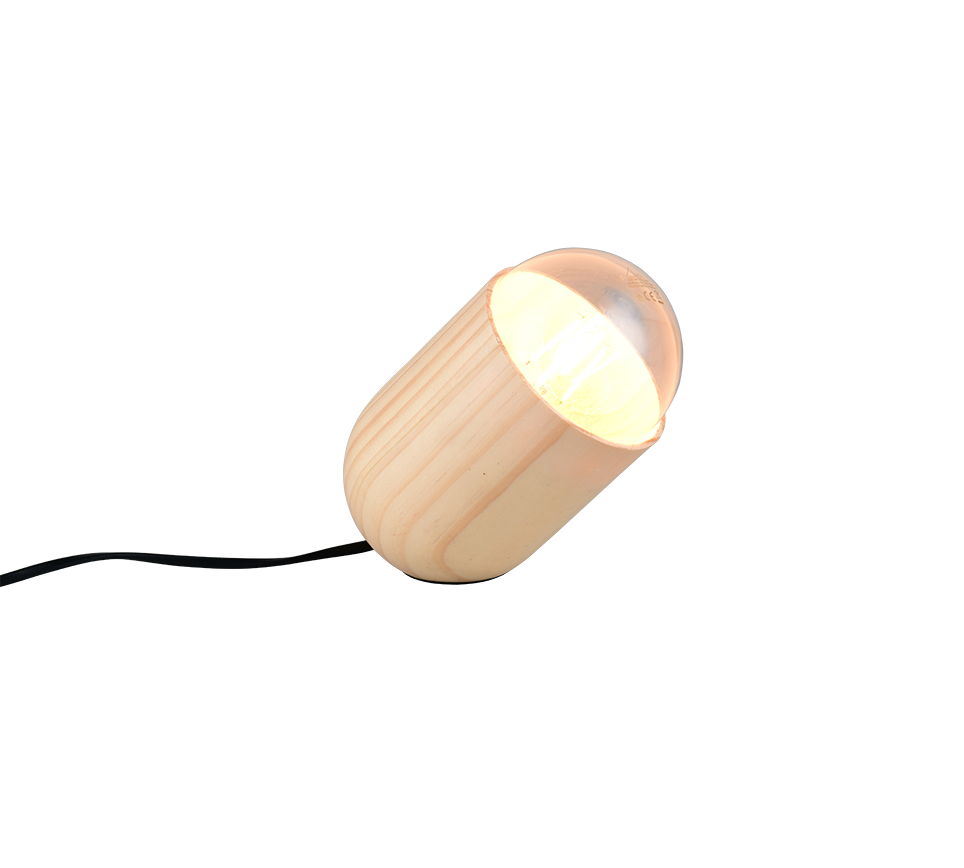 NARA | Table lamp | Wood coloured | Natural wood