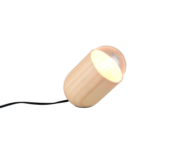 NARA | Table lamp | Wood coloured | Natural wood