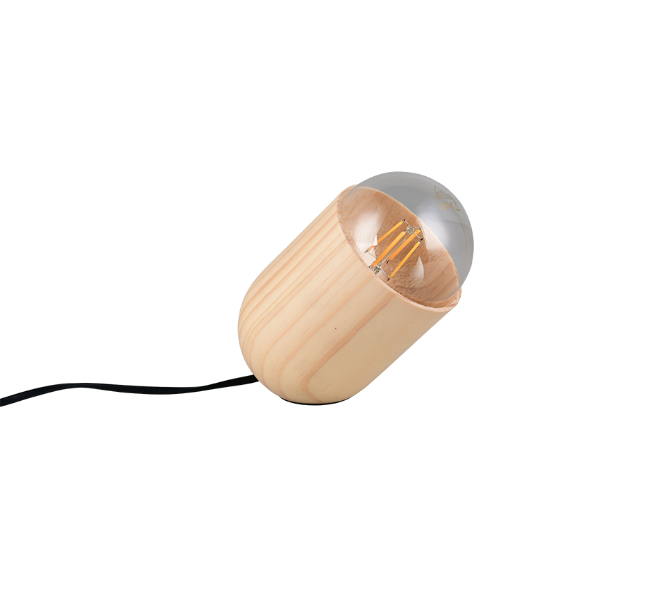 NARA | Table lamp | Wood coloured | Natural wood