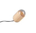 NARA | Table lamp | Wood coloured | Natural wood