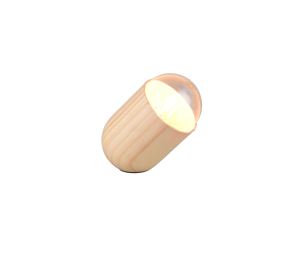NARA | Table lamp | Wood coloured | Natural wood