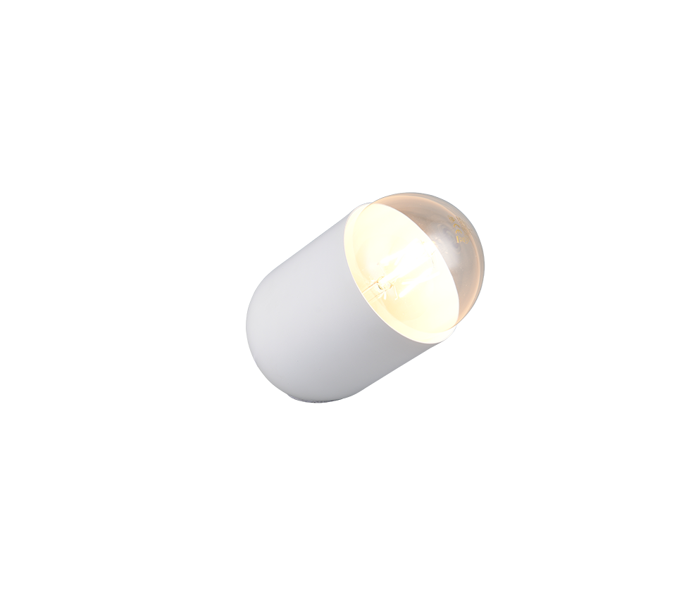 NARA | Table lamp | White mat | Metal