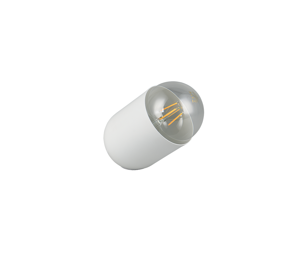NARA | Table lamp | White mat | Metal