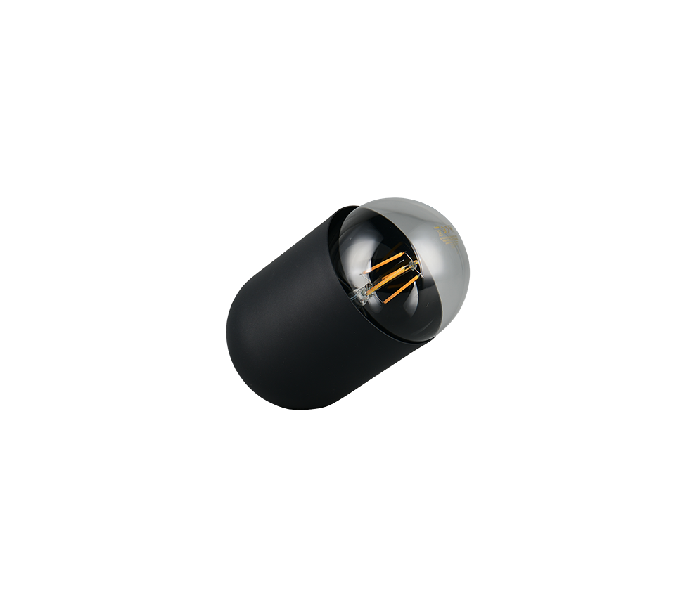NARA | Table lamp | Black mat | Metal