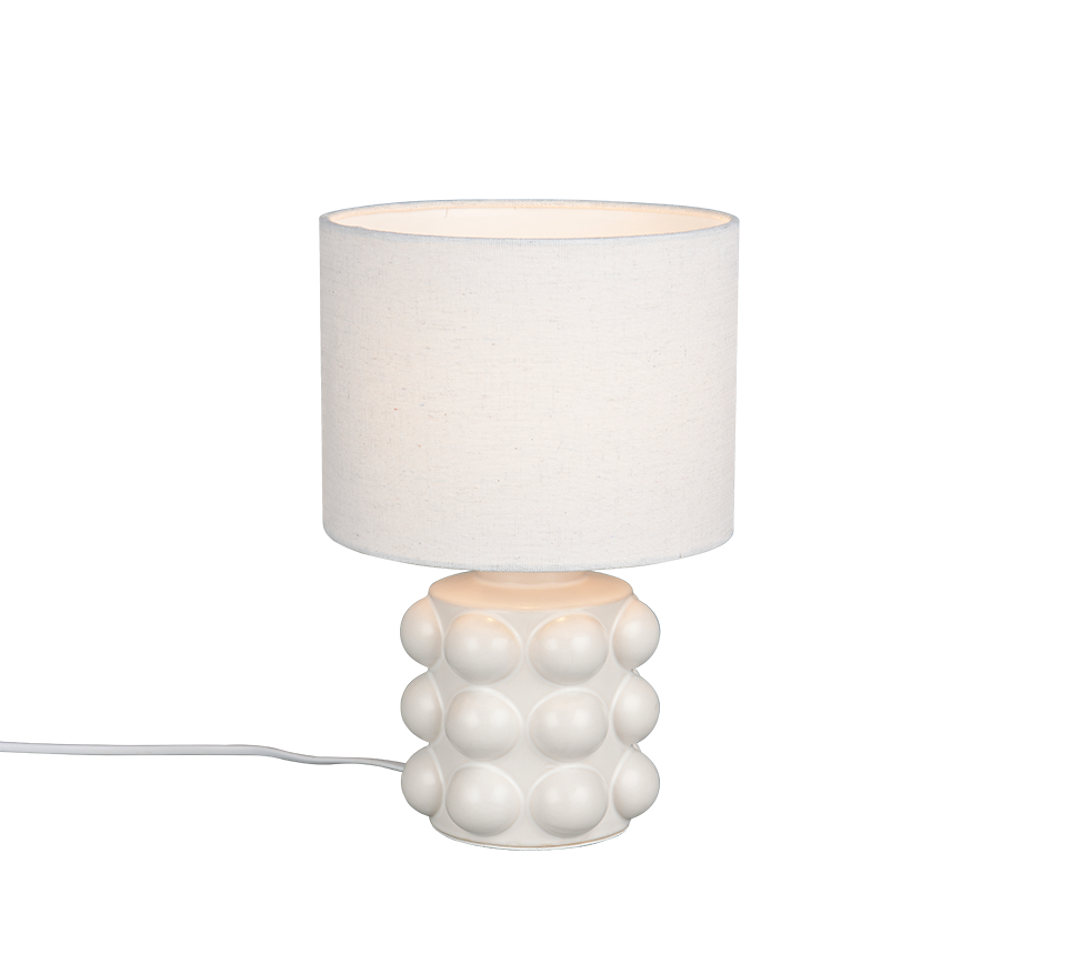 KATE | Table lamp | White | Ceramic