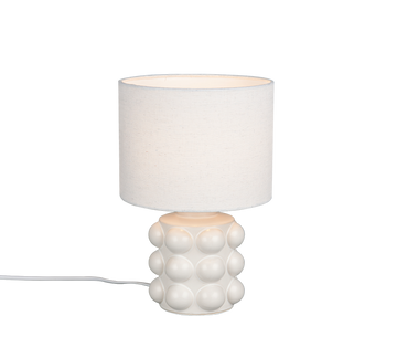 KATE | Table lamp | White | Ceramic