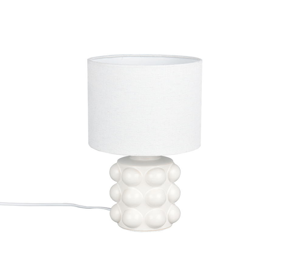 KATE | Table lamp | White | Ceramic