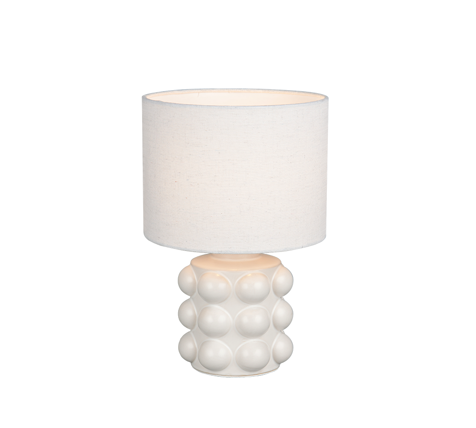 KATE | Table lamp | White | Ceramic