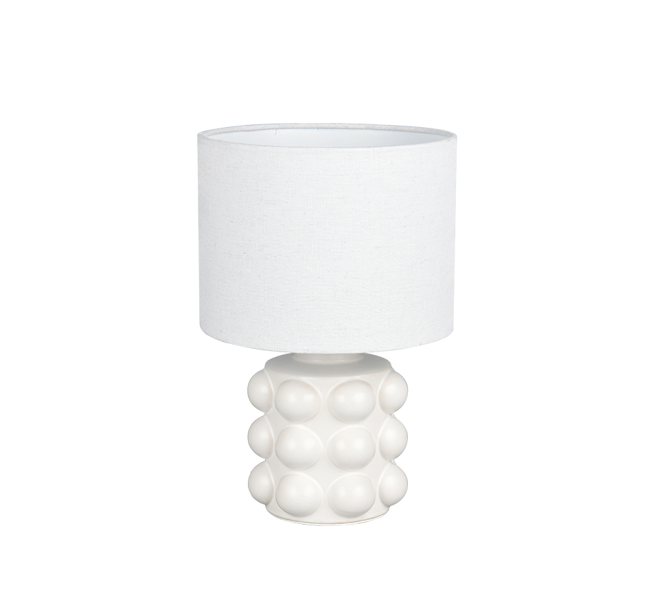 KATE | Table lamp | White | Ceramic