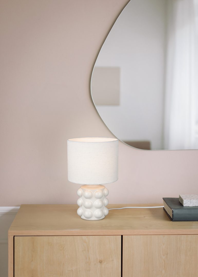 KATE | Table lamp | White | Ceramic