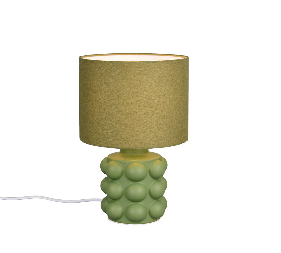 KATE | Table lamp | Green | Ceramic