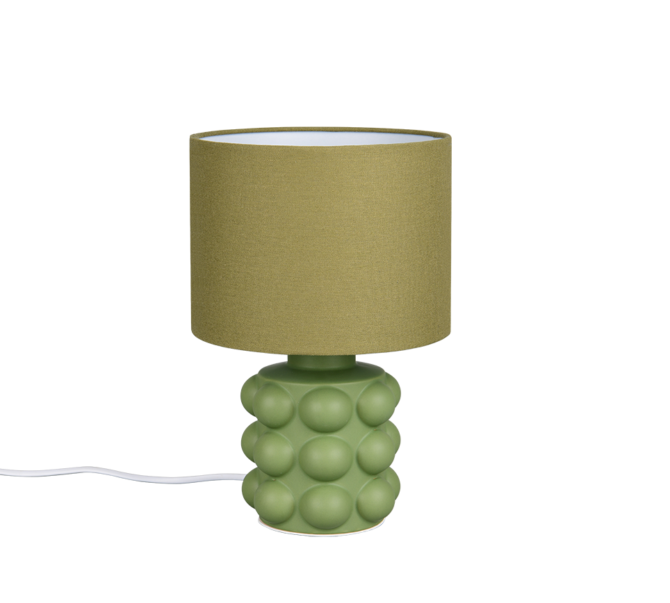 KATE | Table lamp | Green | Ceramic