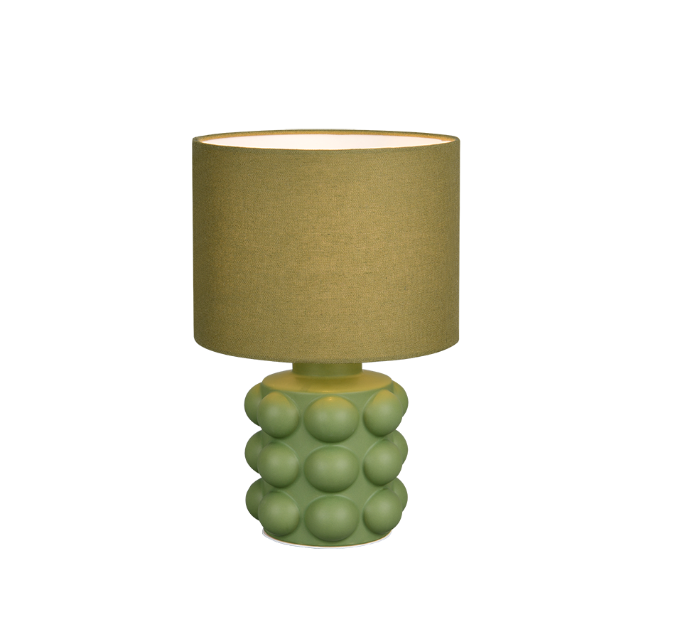 KATE | Table lamp | Green | Ceramic