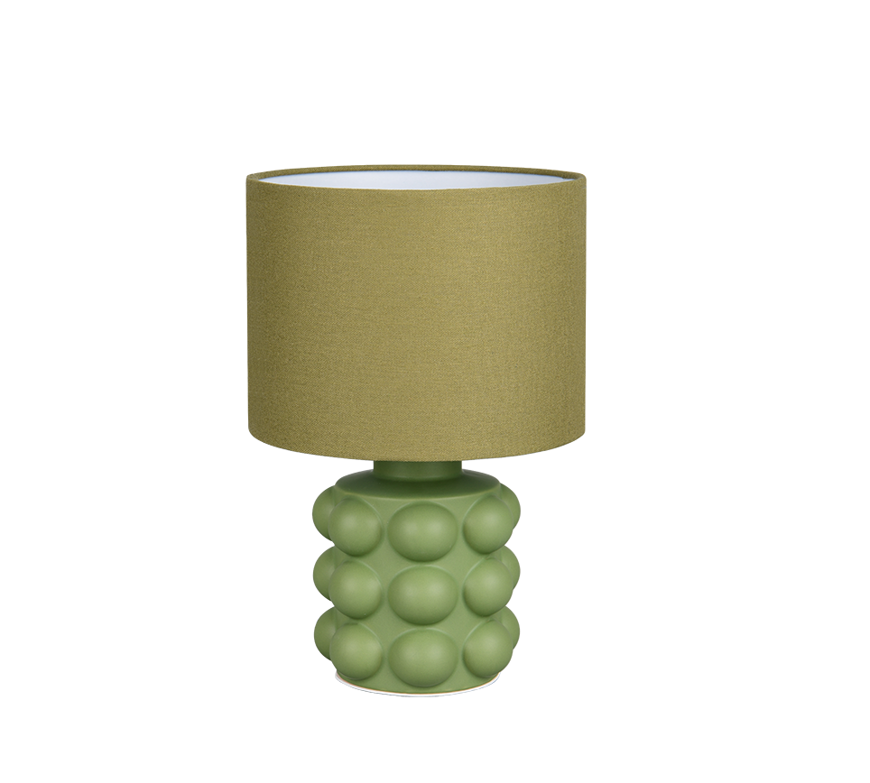 KATE | Table lamp | Green | Ceramic