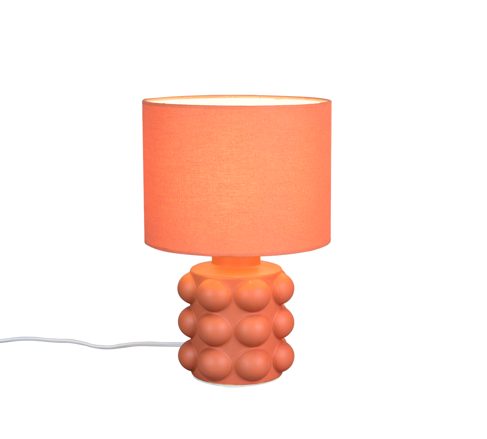 KATE | Table lamp | Apricot | Ceramic