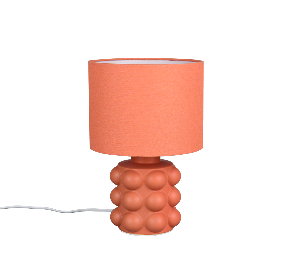 KATE | Table lamp | Apricot | Ceramic