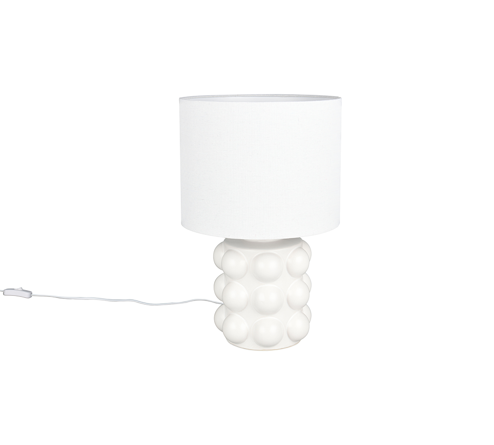 KATE | Table lamp | White | Ceramic