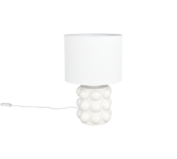 KATE | Table lamp | White | Ceramic