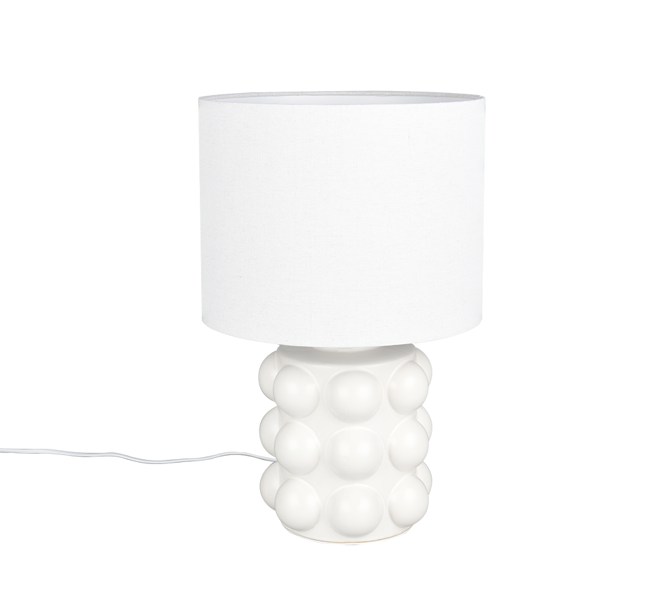 KATE | Table lamp | White | Ceramic