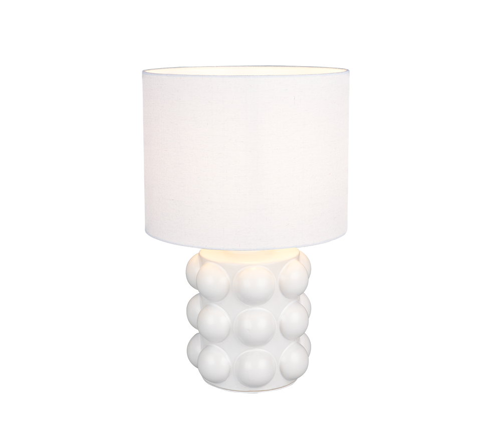 KATE | Table lamp | White | Ceramic