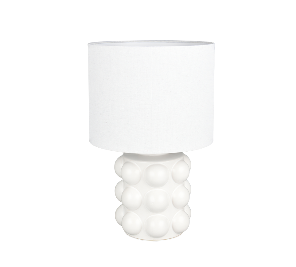 KATE | Table lamp | White | Ceramic