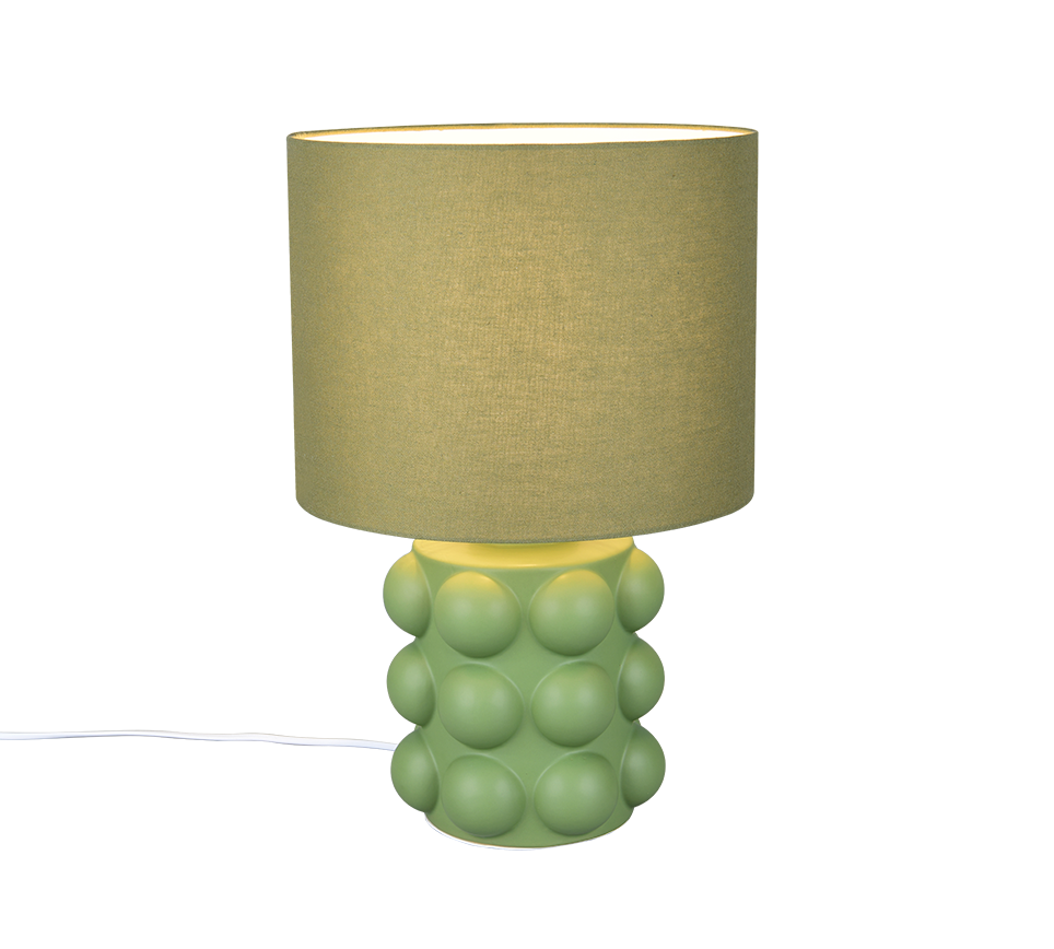 KATE | Table lamp | Green | Ceramic