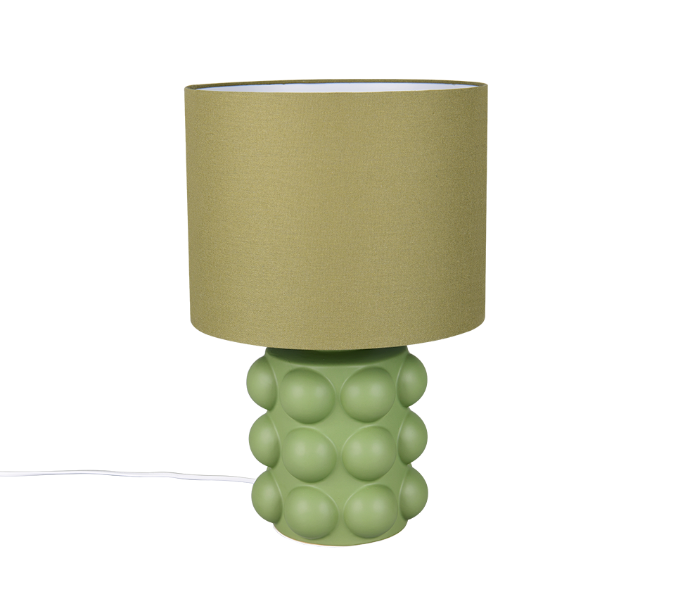KATE | Table lamp | Green | Ceramic