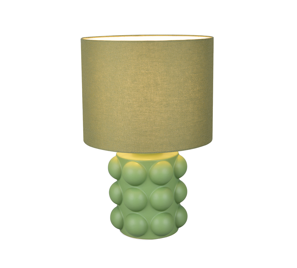 KATE | Table lamp | Green | Ceramic
