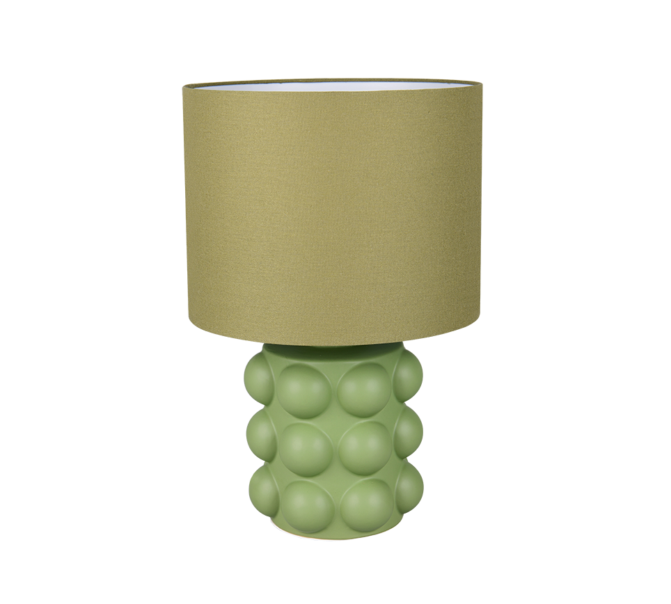KATE | Table lamp | Green | Ceramic