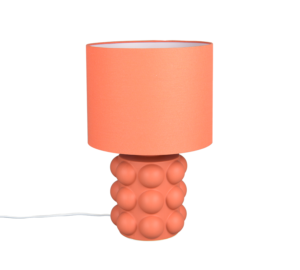 KATE | Table lamp | Apricot | Ceramic