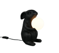 RABBIT | Table lamp | Black | Polyresin