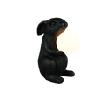 RABBIT | Table lamp | Black | Polyresin