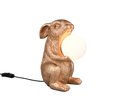 RABBIT | Table lamp | Gold | Polyresin