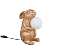 RABBIT | Table lamp | Gold | Polyresin