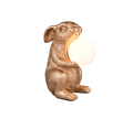 RABBIT | Table lamp | Gold | Polyresin