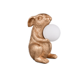 RABBIT | Table lamp | Gold | Polyresin