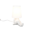 HUMA | Table lamp | White | Ceramic