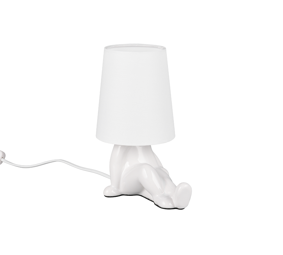 HUMA | Table lamp | White | Ceramic