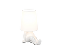HUMA | Table lamp | White | Ceramic