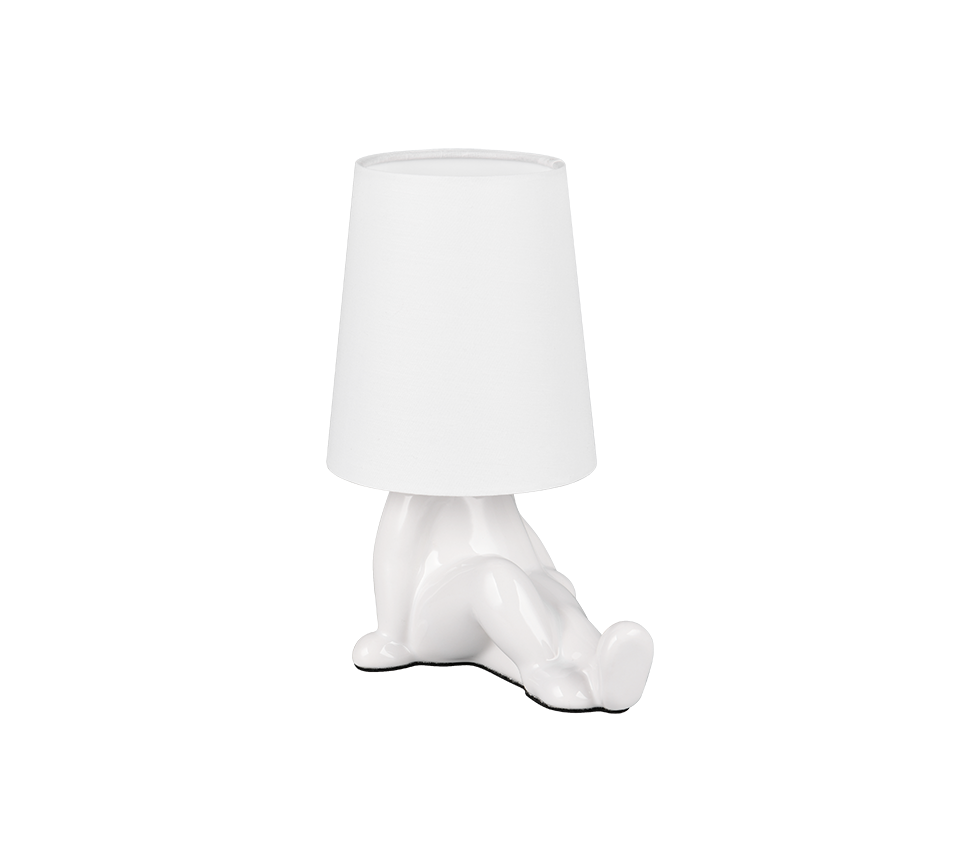 HUMA | Table lamp | White | Ceramic