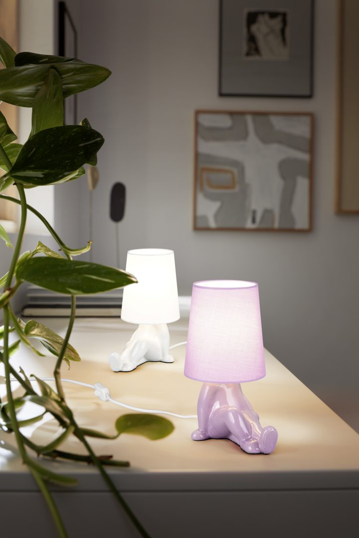 HUMA | Table lamp | White | Ceramic