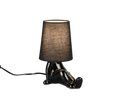 HUMA | Table lamp | Black | Ceramic
