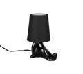 HUMA | Table lamp | Black | Ceramic