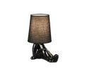 HUMA | Table lamp | Black | Ceramic